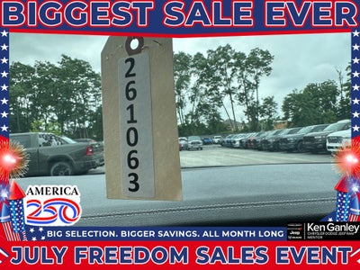 2026 Jeep Grand Cherokee GRAND CHEROKEE L LAREDO ALTITUDE 4X4