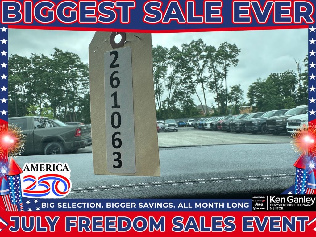 2026 Jeep Grand Cherokee GRAND CHEROKEE L LAREDO ALTITUDE 4X4