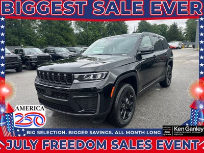 2026 Jeep Grand Cherokee GRAND CHEROKEE L LAREDO ALTITUDE 4X4