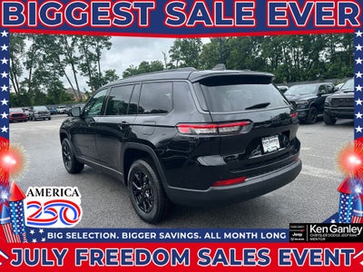 2026 Jeep Grand Cherokee GRAND CHEROKEE L LAREDO ALTITUDE 4X4