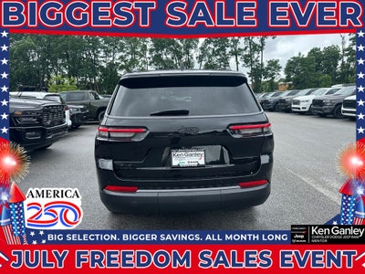 2026 Jeep Grand Cherokee GRAND CHEROKEE L LAREDO ALTITUDE 4X4