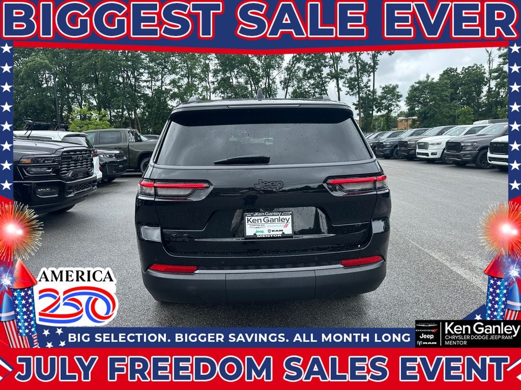 2026 Jeep Grand Cherokee GRAND CHEROKEE L LAREDO ALTITUDE 4X4