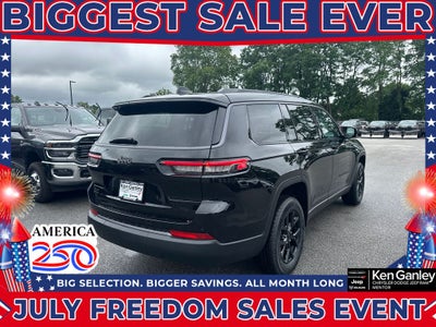 2026 Jeep Grand Cherokee GRAND CHEROKEE L LAREDO ALTITUDE 4X4