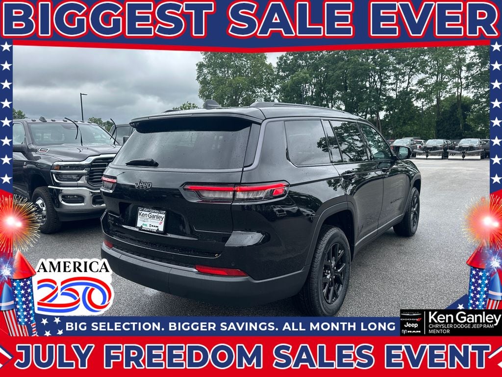2026 Jeep Grand Cherokee GRAND CHEROKEE L LAREDO ALTITUDE 4X4