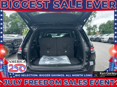 2026 Jeep Grand Cherokee GRAND CHEROKEE L LAREDO ALTITUDE 4X4