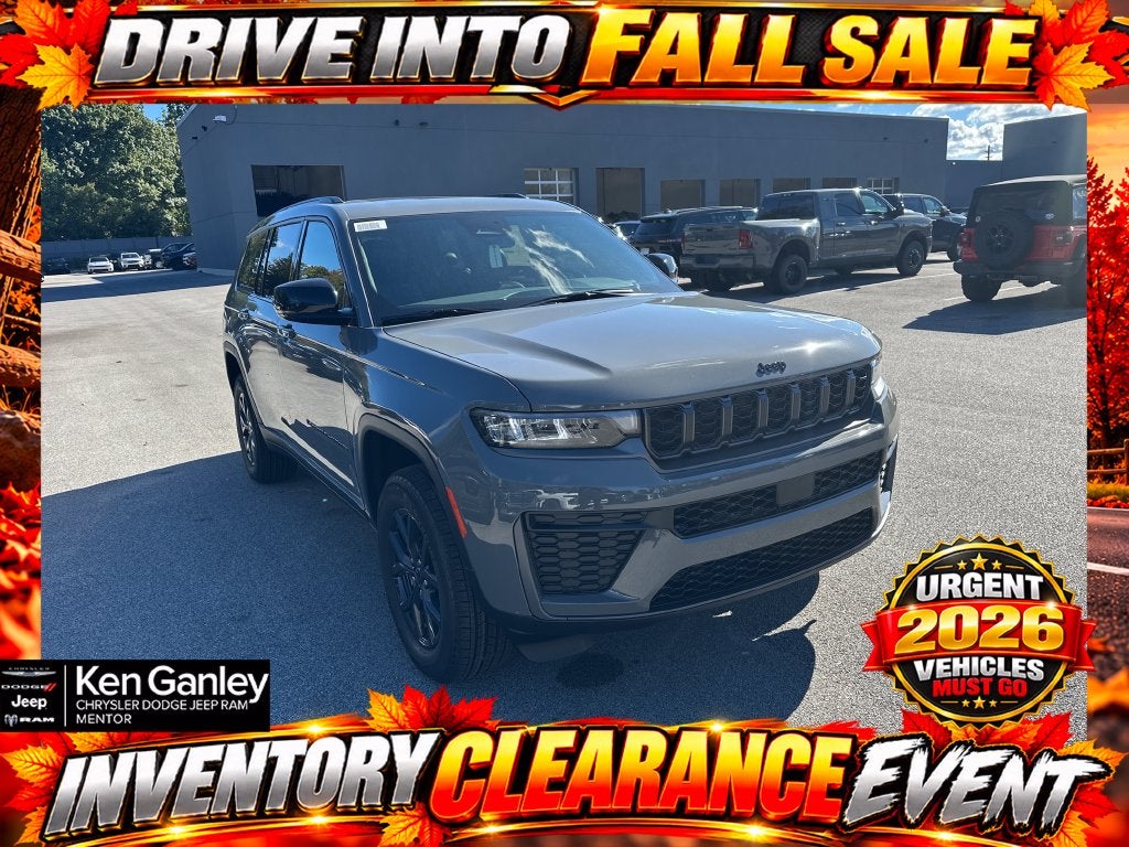 2027 Jeep Grand Cherokee GRAND CHEROKEE L LAREDO ALTITUDE 4X4