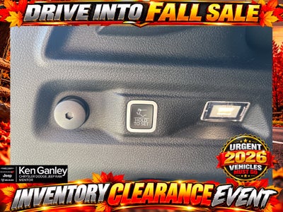 2027 Jeep Grand Cherokee GRAND CHEROKEE L LAREDO ALTITUDE 4X4