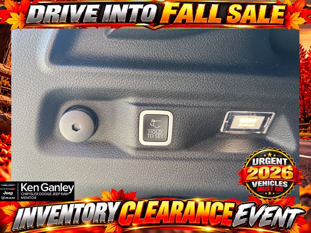 2027 Jeep Grand Cherokee GRAND CHEROKEE L LAREDO ALTITUDE 4X4