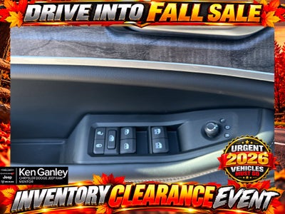 2027 Jeep Grand Cherokee GRAND CHEROKEE L LAREDO ALTITUDE 4X4