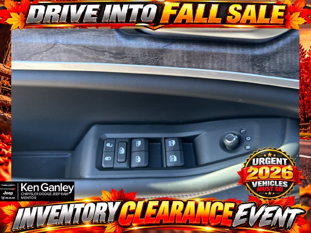 2027 Jeep Grand Cherokee GRAND CHEROKEE L LAREDO ALTITUDE 4X4