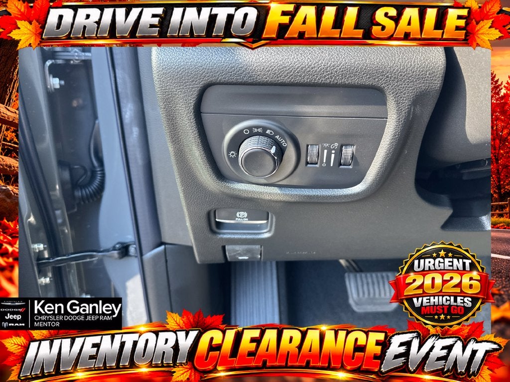 2027 Jeep Grand Cherokee GRAND CHEROKEE L LAREDO ALTITUDE 4X4