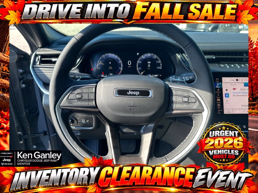 2027 Jeep Grand Cherokee GRAND CHEROKEE L LAREDO ALTITUDE 4X4