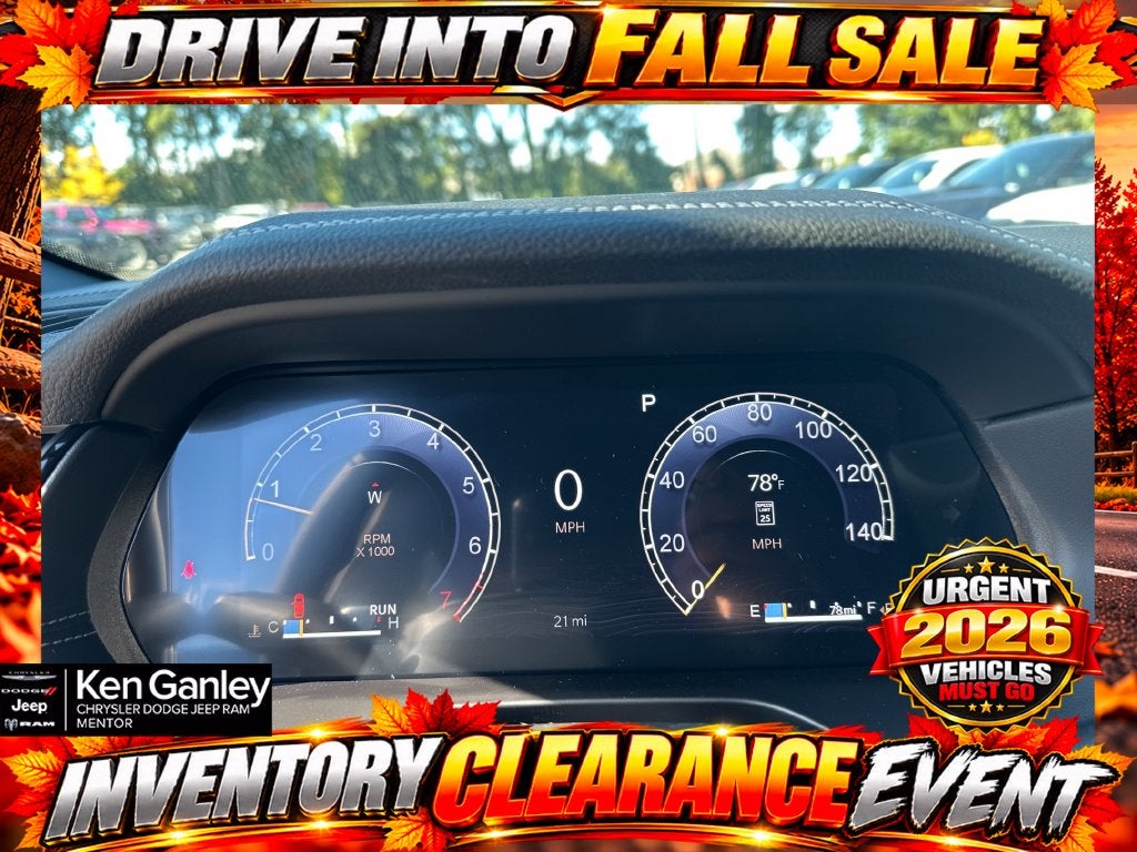 2027 Jeep Grand Cherokee GRAND CHEROKEE L LAREDO ALTITUDE 4X4