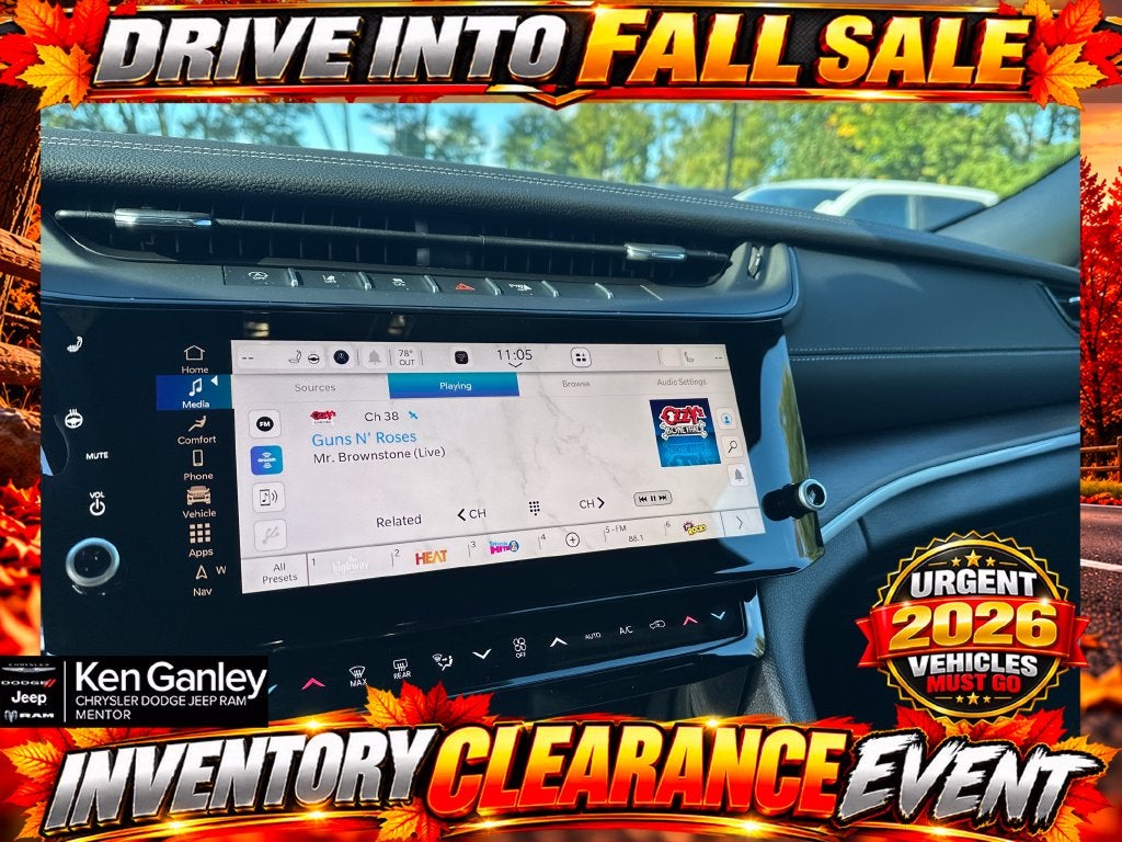 2027 Jeep Grand Cherokee GRAND CHEROKEE L LAREDO ALTITUDE 4X4