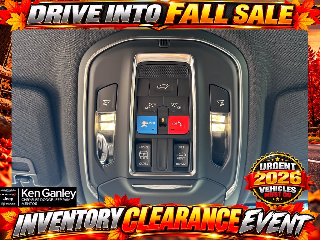 2027 Jeep Grand Cherokee GRAND CHEROKEE L LAREDO ALTITUDE 4X4