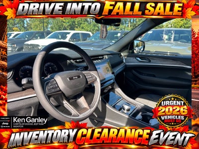 2027 Jeep Grand Cherokee GRAND CHEROKEE L LAREDO ALTITUDE 4X4