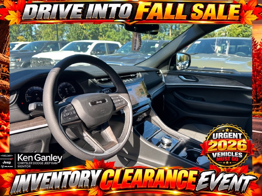2027 Jeep Grand Cherokee GRAND CHEROKEE L LAREDO ALTITUDE 4X4