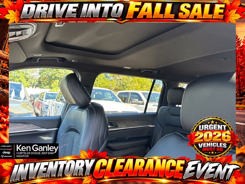 2027 Jeep Grand Cherokee GRAND CHEROKEE L LAREDO ALTITUDE 4X4