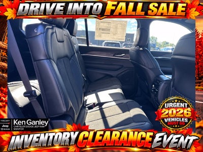 2027 Jeep Grand Cherokee GRAND CHEROKEE L LAREDO ALTITUDE 4X4