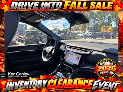 2027 Jeep Grand Cherokee GRAND CHEROKEE L LAREDO ALTITUDE 4X4