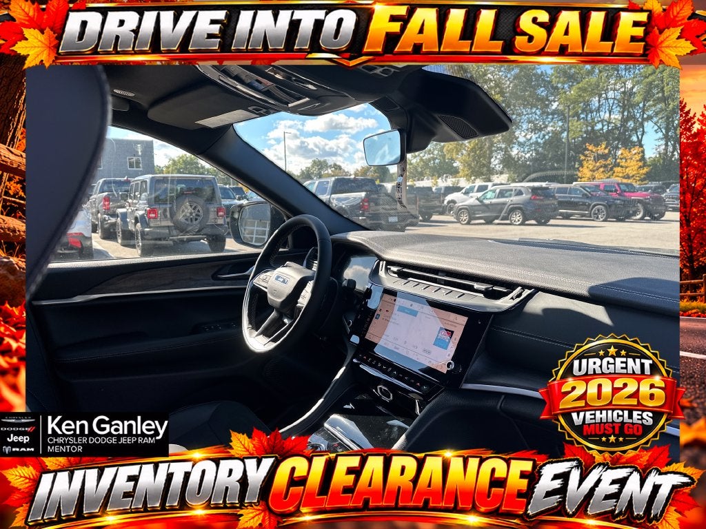 2027 Jeep Grand Cherokee GRAND CHEROKEE L LAREDO ALTITUDE 4X4