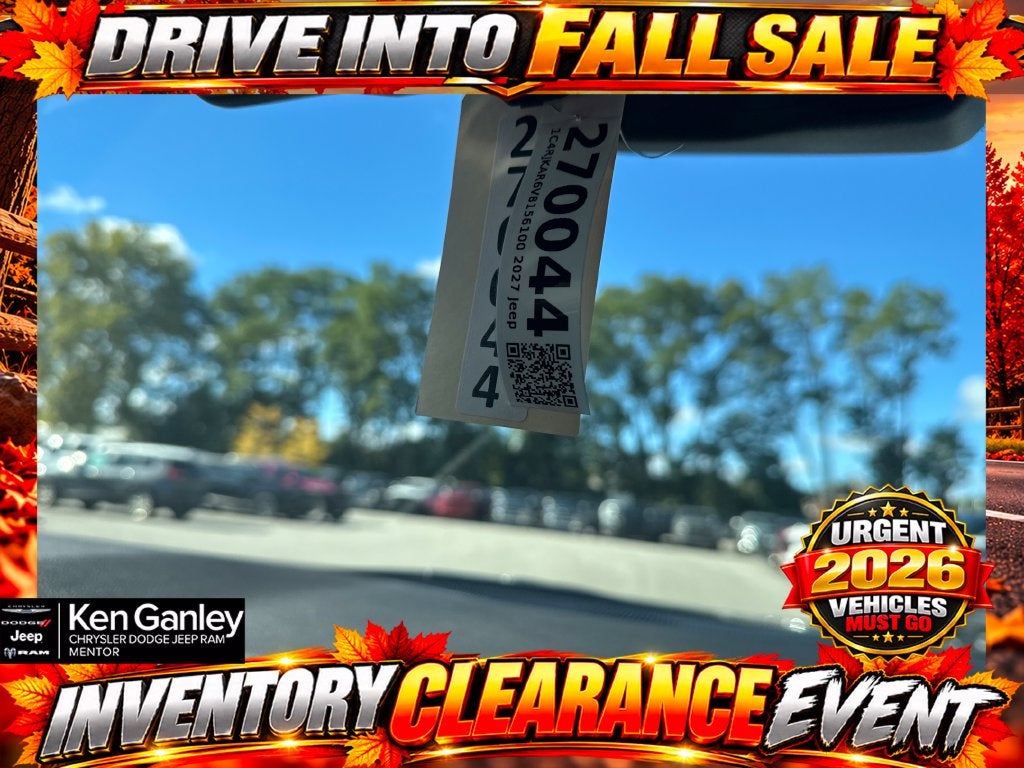 2027 Jeep Grand Cherokee GRAND CHEROKEE L LAREDO ALTITUDE 4X4