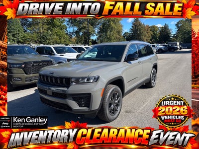 2027 Jeep Grand Cherokee GRAND CHEROKEE L LAREDO ALTITUDE 4X4