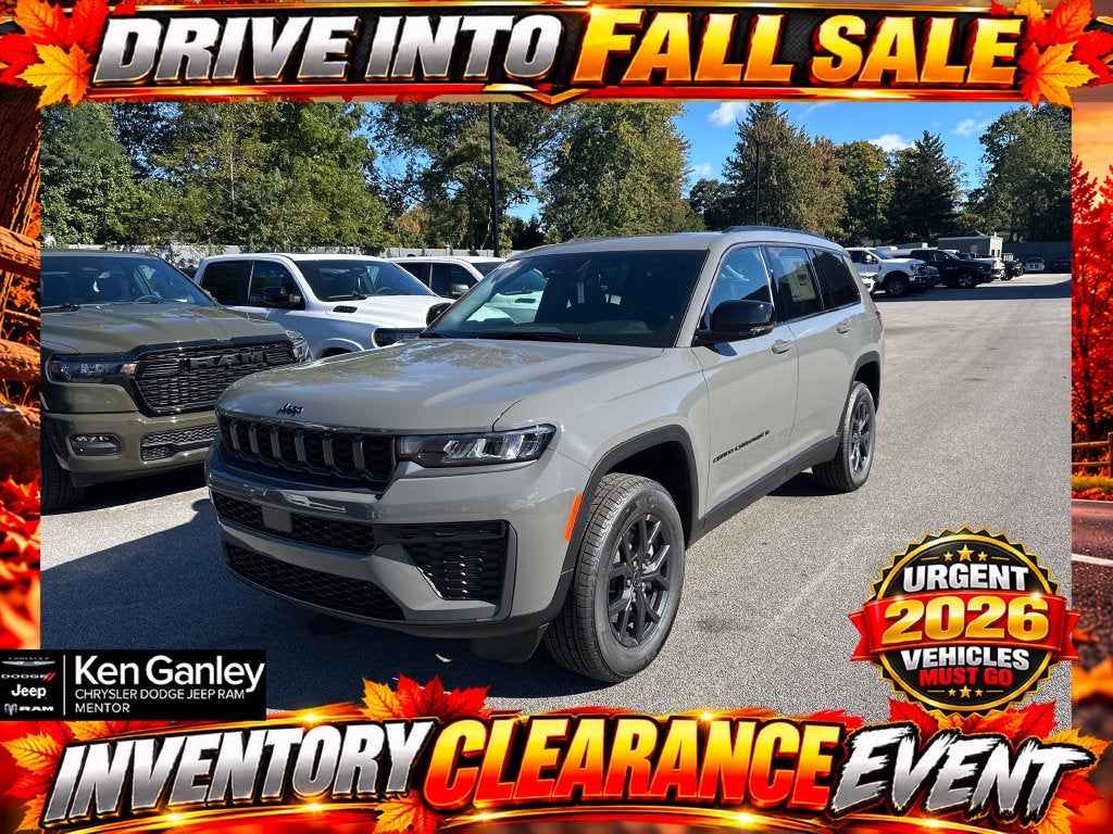 2027 Jeep Grand Cherokee GRAND CHEROKEE L LAREDO ALTITUDE 4X4