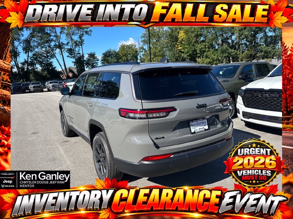 2027 Jeep Grand Cherokee GRAND CHEROKEE L LAREDO ALTITUDE 4X4