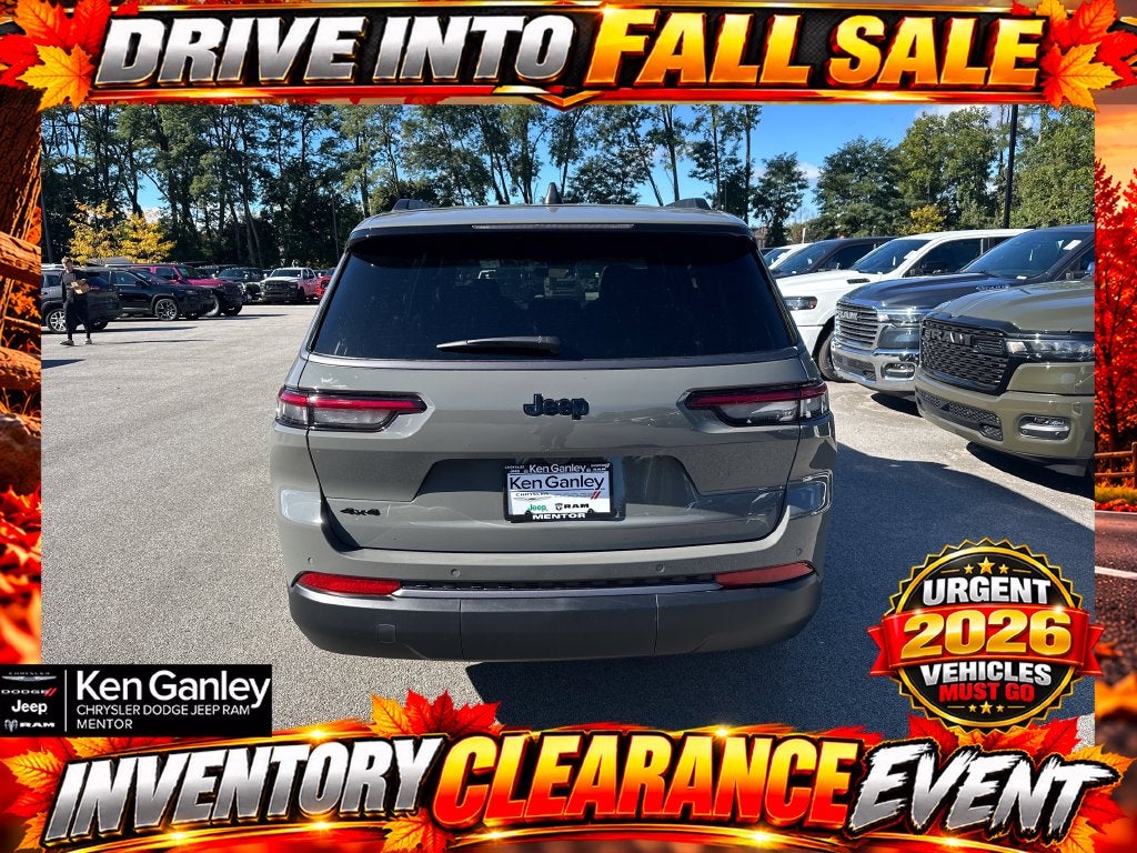 2027 Jeep Grand Cherokee GRAND CHEROKEE L LAREDO ALTITUDE 4X4