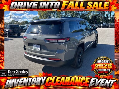 2027 Jeep Grand Cherokee GRAND CHEROKEE L LAREDO ALTITUDE 4X4