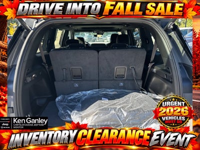 2027 Jeep Grand Cherokee GRAND CHEROKEE L LAREDO ALTITUDE 4X4