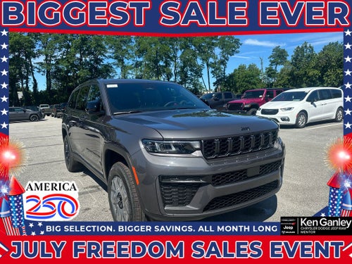 2026 Jeep Grand Cherokee GRAND CHEROKEE L LAREDO ALTITUDE 4X4