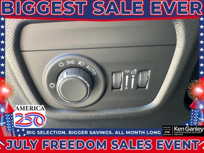 2026 Jeep Grand Cherokee GRAND CHEROKEE L LAREDO ALTITUDE 4X4