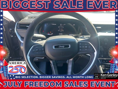 2026 Jeep Grand Cherokee GRAND CHEROKEE L LAREDO ALTITUDE 4X4