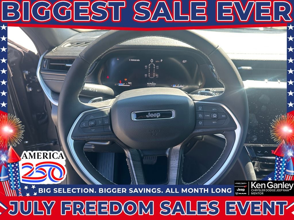 2026 Jeep Grand Cherokee GRAND CHEROKEE L LAREDO ALTITUDE 4X4