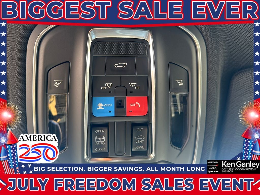 2026 Jeep Grand Cherokee GRAND CHEROKEE L LAREDO ALTITUDE 4X4