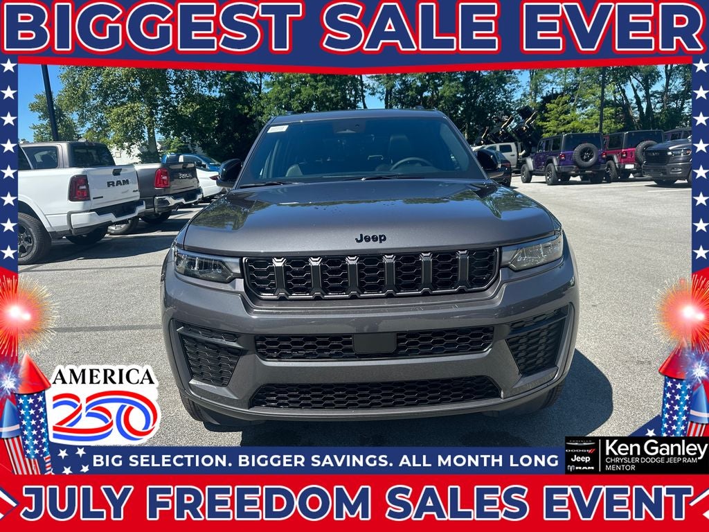 2026 Jeep Grand Cherokee GRAND CHEROKEE L LAREDO ALTITUDE 4X4