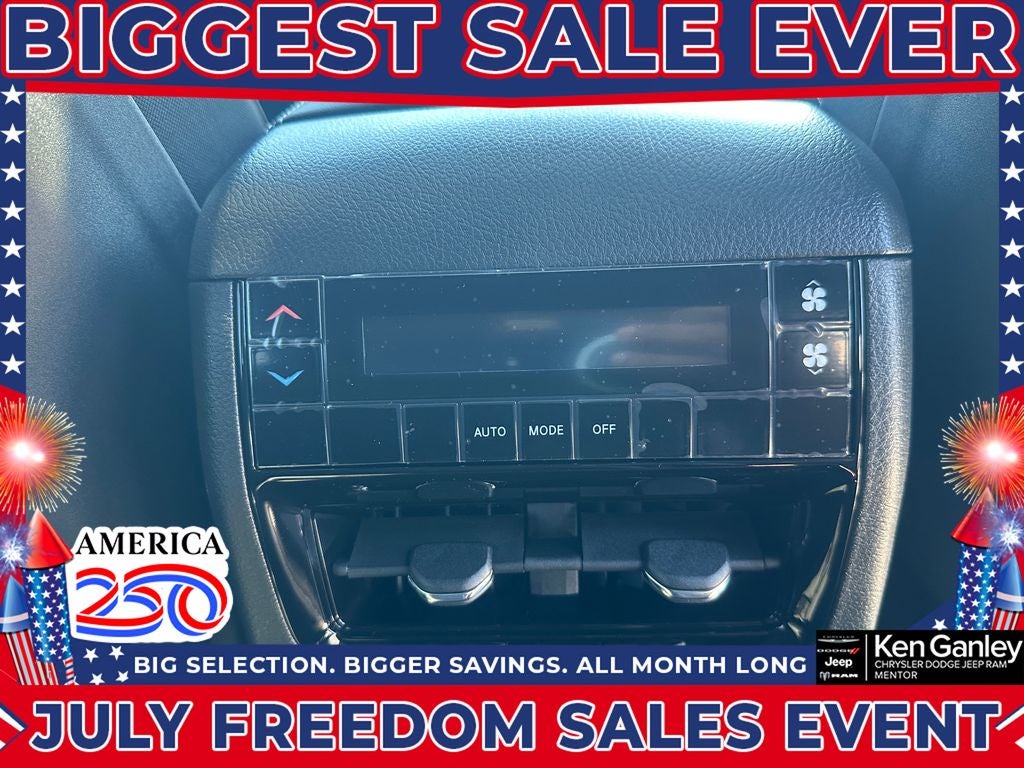 2026 Jeep Grand Cherokee GRAND CHEROKEE L LAREDO ALTITUDE 4X4