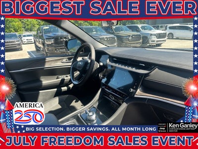 2026 Jeep Grand Cherokee GRAND CHEROKEE L LAREDO ALTITUDE 4X4