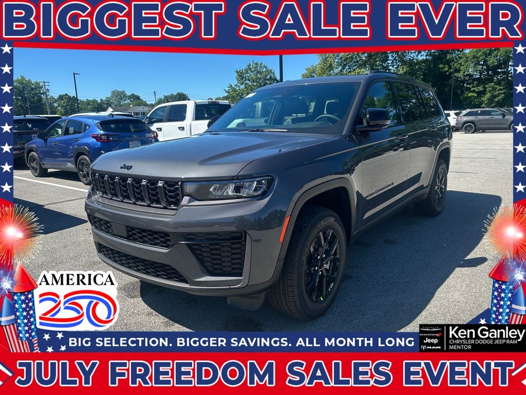 2026 Jeep Grand Cherokee GRAND CHEROKEE L LAREDO ALTITUDE 4X4