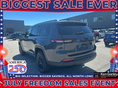 2026 Jeep Grand Cherokee GRAND CHEROKEE L LAREDO ALTITUDE 4X4