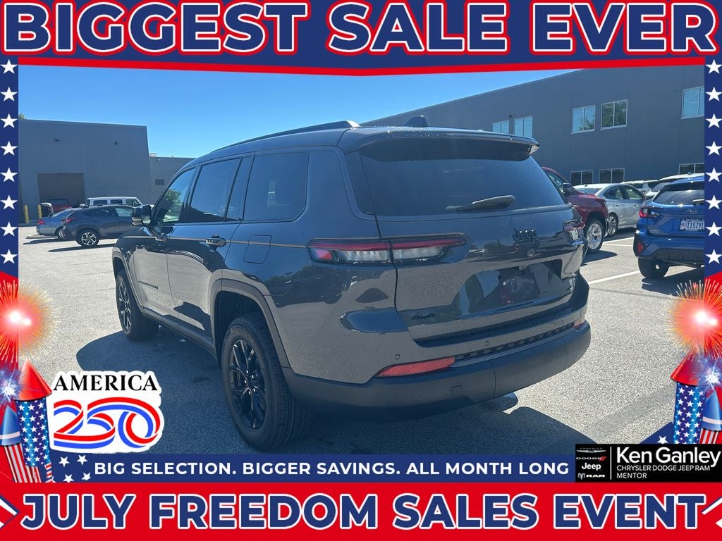 2026 Jeep Grand Cherokee GRAND CHEROKEE L LAREDO ALTITUDE 4X4