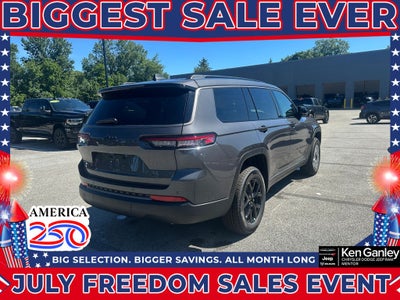 2026 Jeep Grand Cherokee GRAND CHEROKEE L LAREDO ALTITUDE 4X4