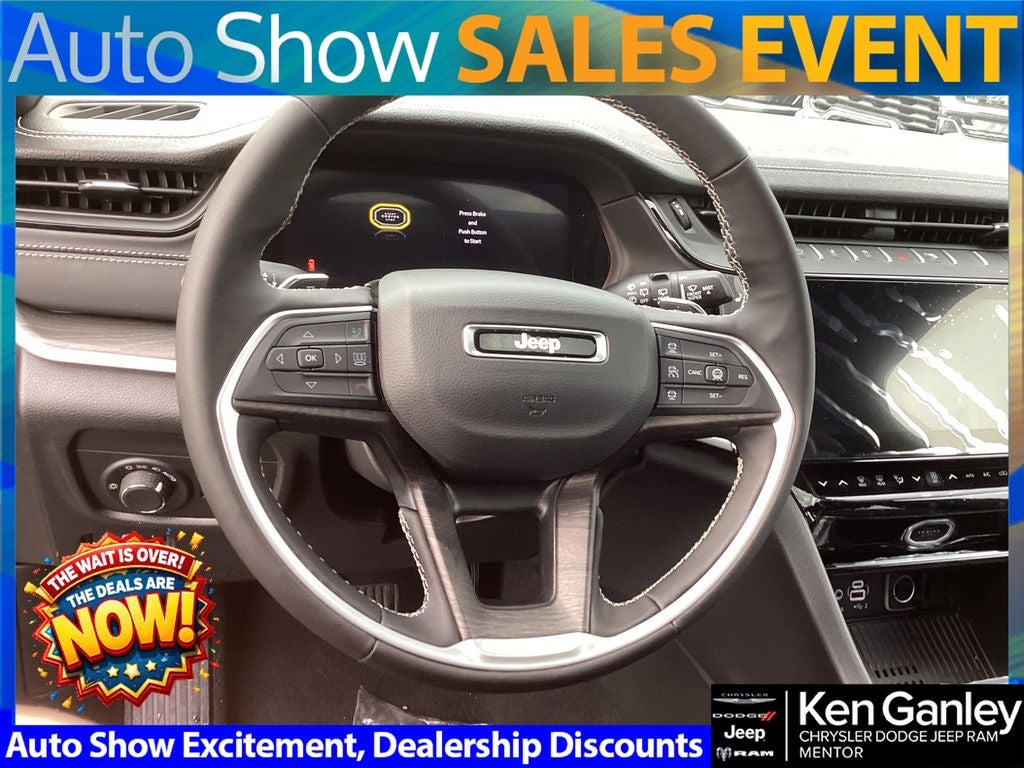 2026 Jeep Grand Cherokee GRAND CHEROKEE L LAREDO ALTITUDE 4X4