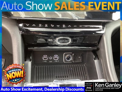 2026 Jeep Grand Cherokee GRAND CHEROKEE L LAREDO ALTITUDE 4X4