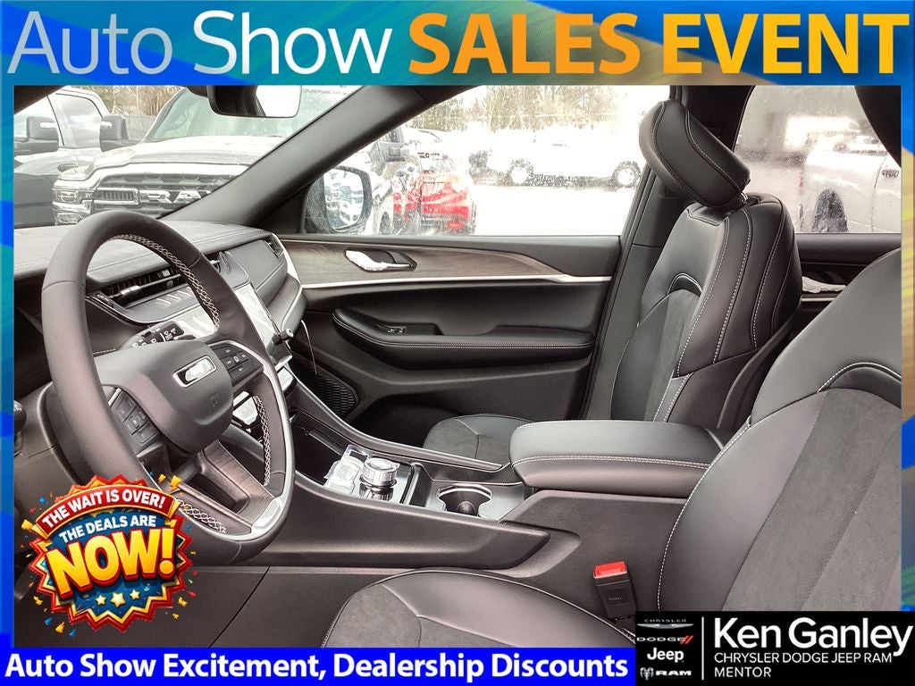 2026 Jeep Grand Cherokee GRAND CHEROKEE L LAREDO ALTITUDE 4X4