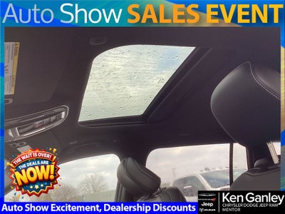 2026 Jeep Grand Cherokee GRAND CHEROKEE L LAREDO ALTITUDE 4X4