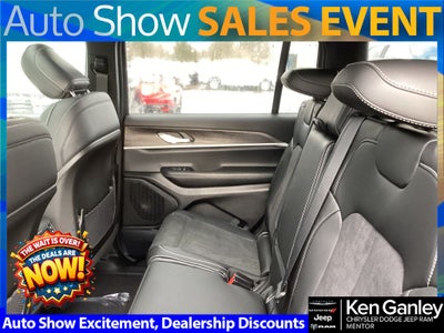 2026 Jeep Grand Cherokee GRAND CHEROKEE L LAREDO ALTITUDE 4X4