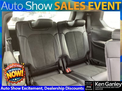 2026 Jeep Grand Cherokee GRAND CHEROKEE L LAREDO ALTITUDE 4X4